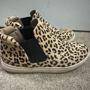 Coconuts by Matisse Tan and Black Sneakers